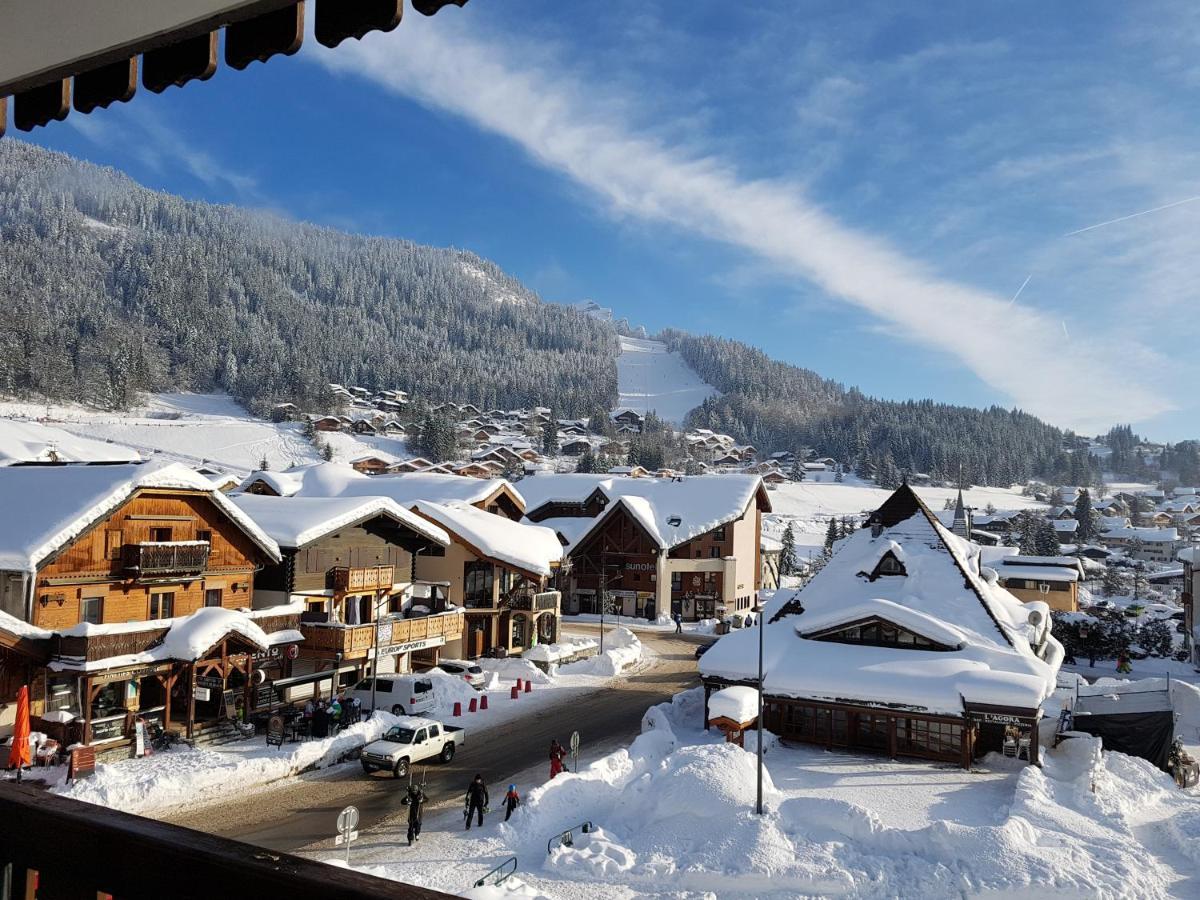 Bellevue Centre, Wifi, Mountain View Lejlighed Les Carroz d'Araches Eksteriør billede