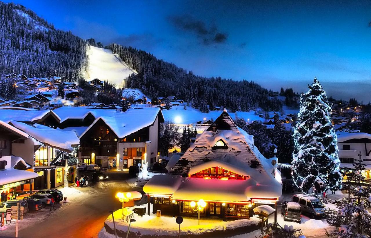 Bellevue Centre, Wifi, Mountain View Lejlighed Les Carroz d'Araches Eksteriør billede
