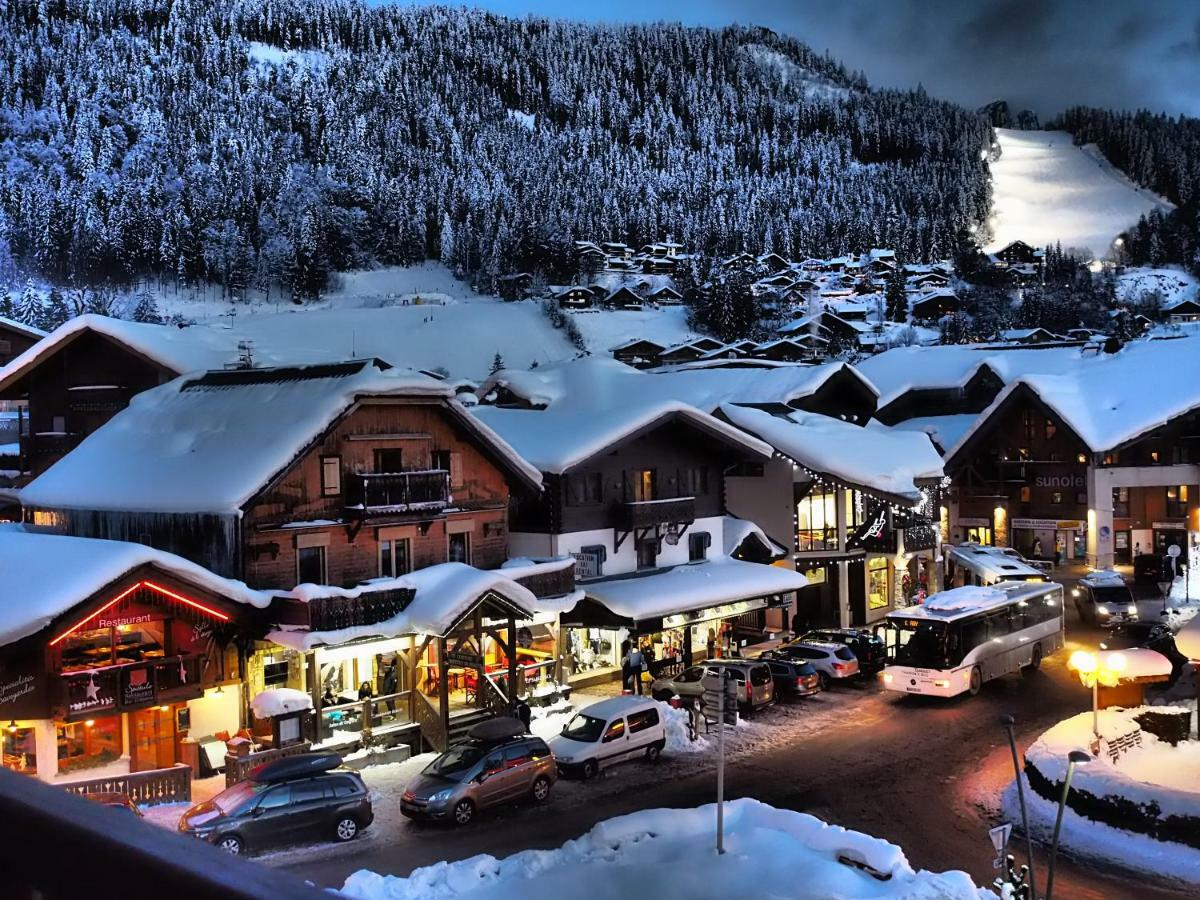 Bellevue Centre, Wifi, Mountain View Lejlighed Les Carroz d'Araches Eksteriør billede